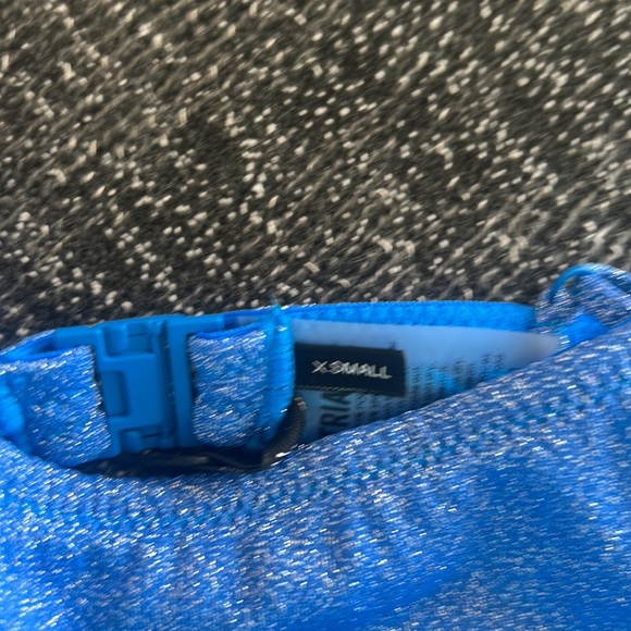 TRIANGL Mica marine sparkle.  XXS. Brand new never worn. - Picture 9 of 9